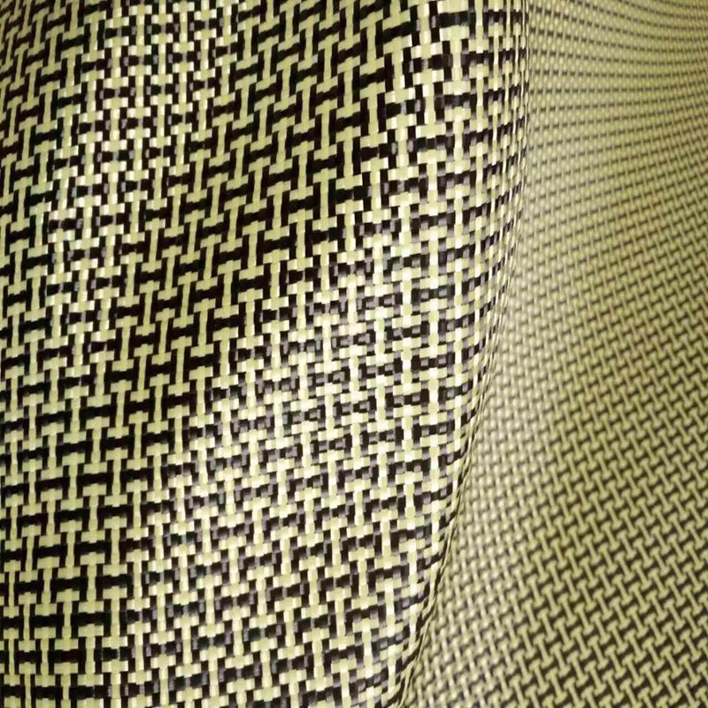 Żółta tkanina hybrydowa z mies – Crepe Pan Carbon recenzja i cena