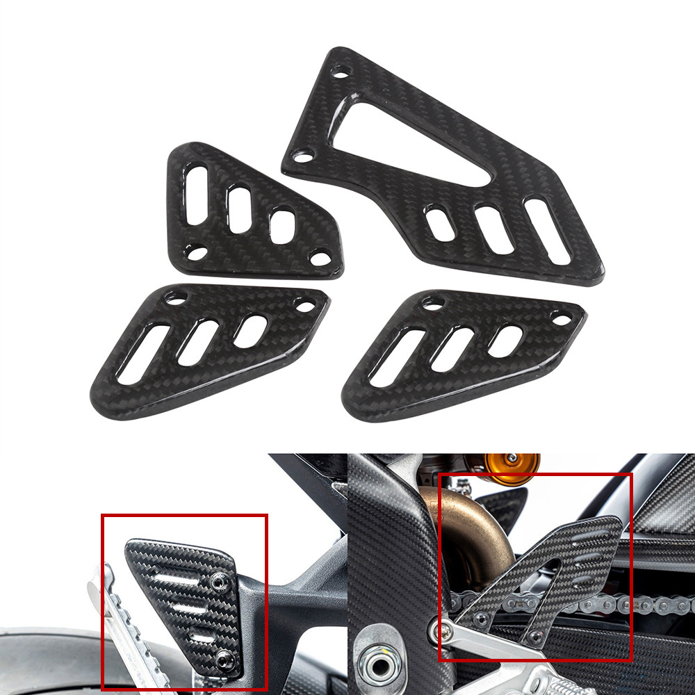4 szt. Z włókna węglowego moto – Crepe Pan Carbon recenzja i cena