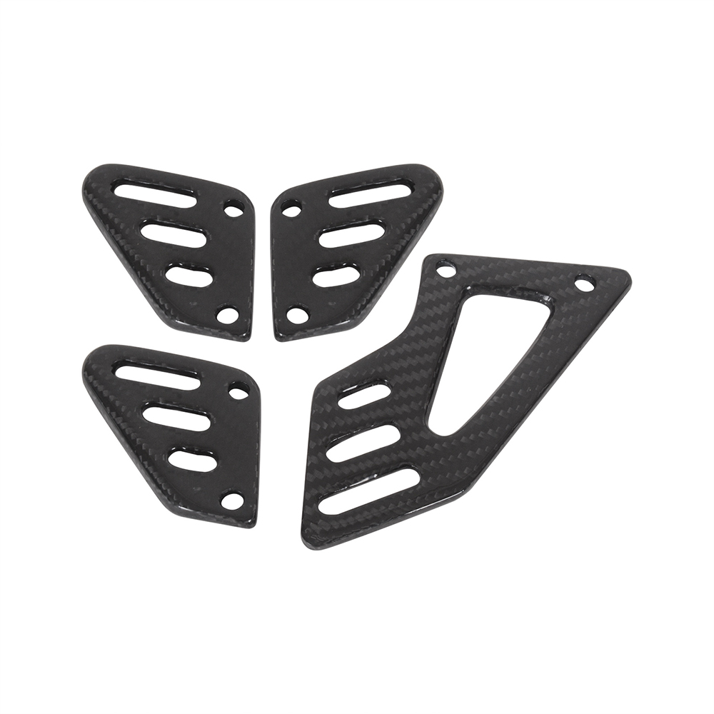 4 szt. Z włókna węglowego moto – Crepe Pan Carbon recenzja i cena