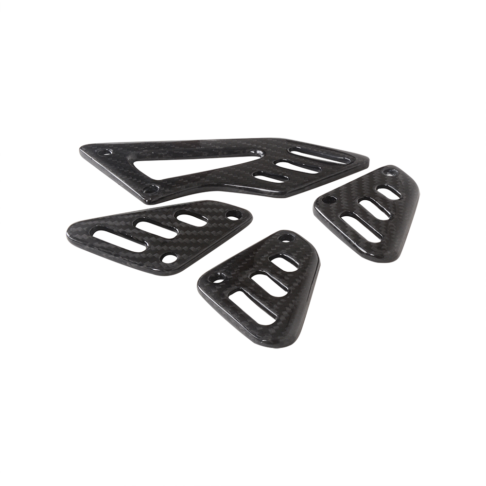 4 szt. Z włókna węglowego moto – Crepe Pan Carbon recenzja i cena