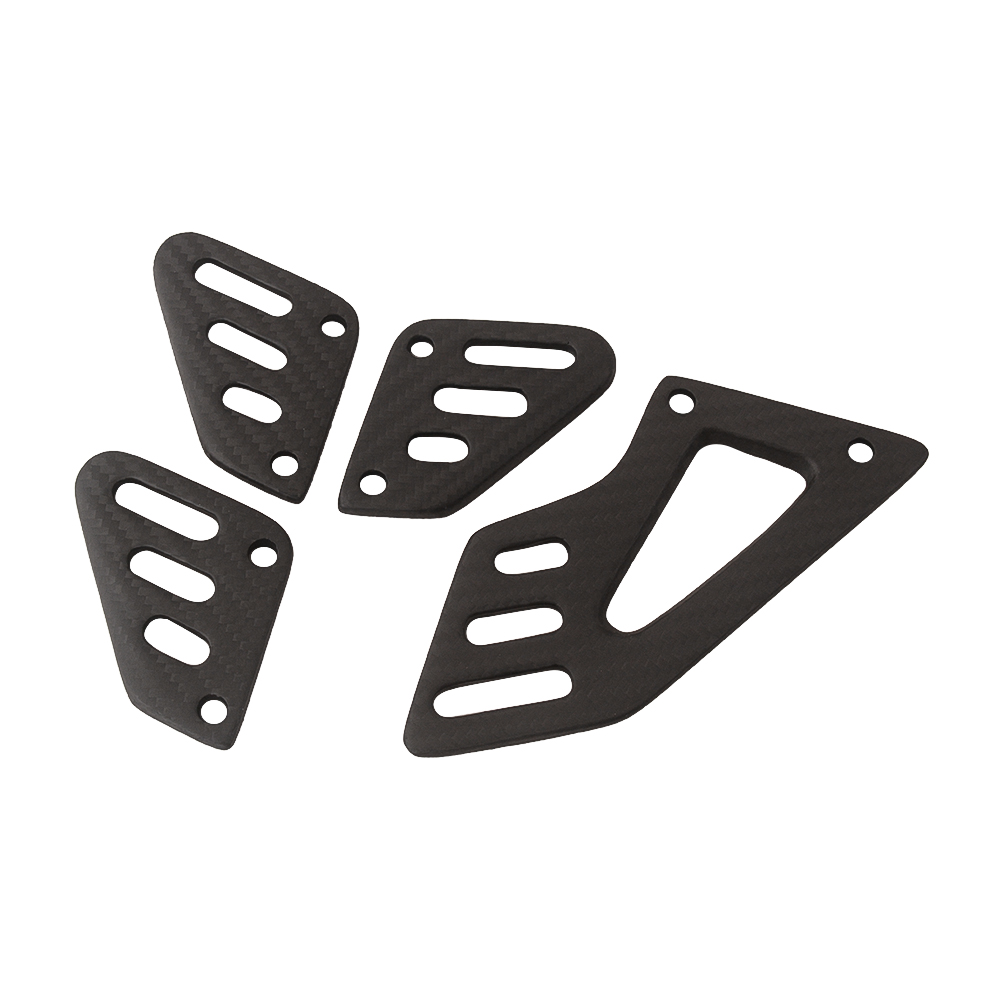 4 szt. Z włókna węglowego moto – Crepe Pan Carbon recenzja i cena